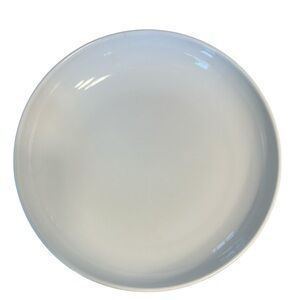 IKea Round White Feldsbar Porcelain Oven Safe Microwave Baking Dish